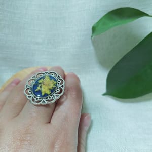 Inel reglabil, Vintage - Thumbnail 4